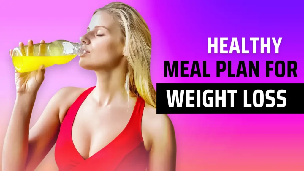 Healthy Meal Plans for Weight Loss Step by Step