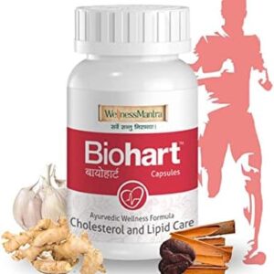 Wellness Mantra BIOHART Ayurvedic Heart Care Capsules