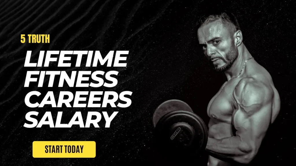 Lifetime Fitness Careers Salary