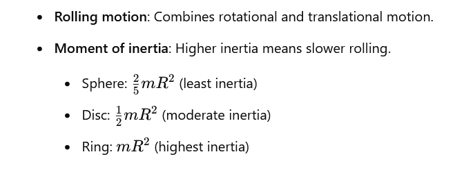 Combines rotational and translational motion.