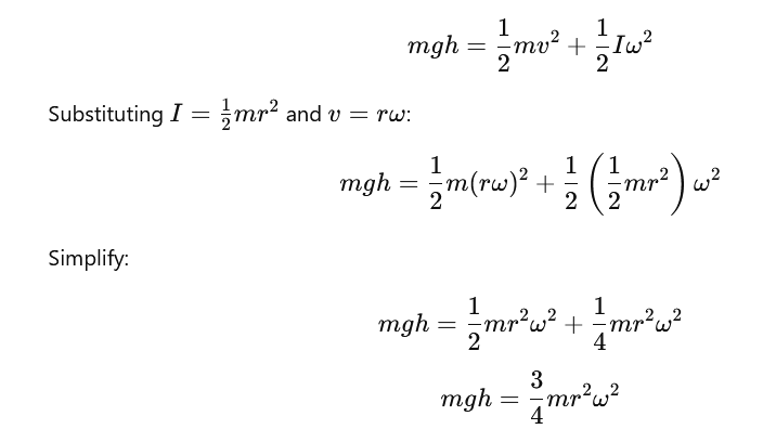 Energy Conservation Equation